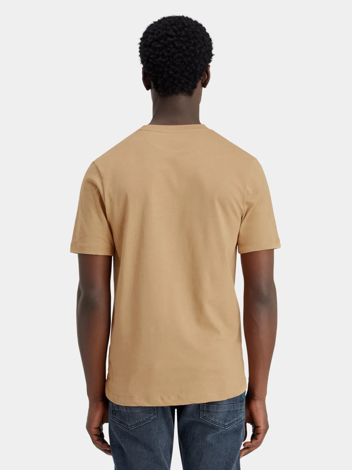Logo t-shirt sold by Scotch and Soda product image thumbnail 3
