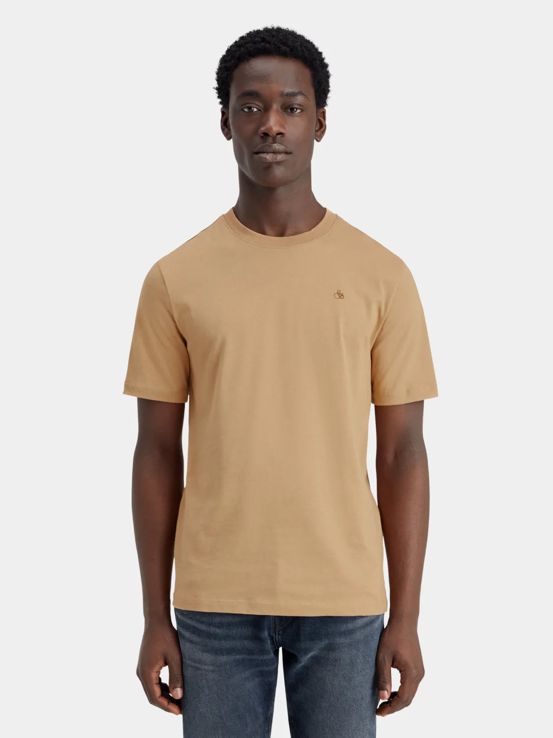 Logo t-shirt sold by Scotch and Soda product image thumbnail 2