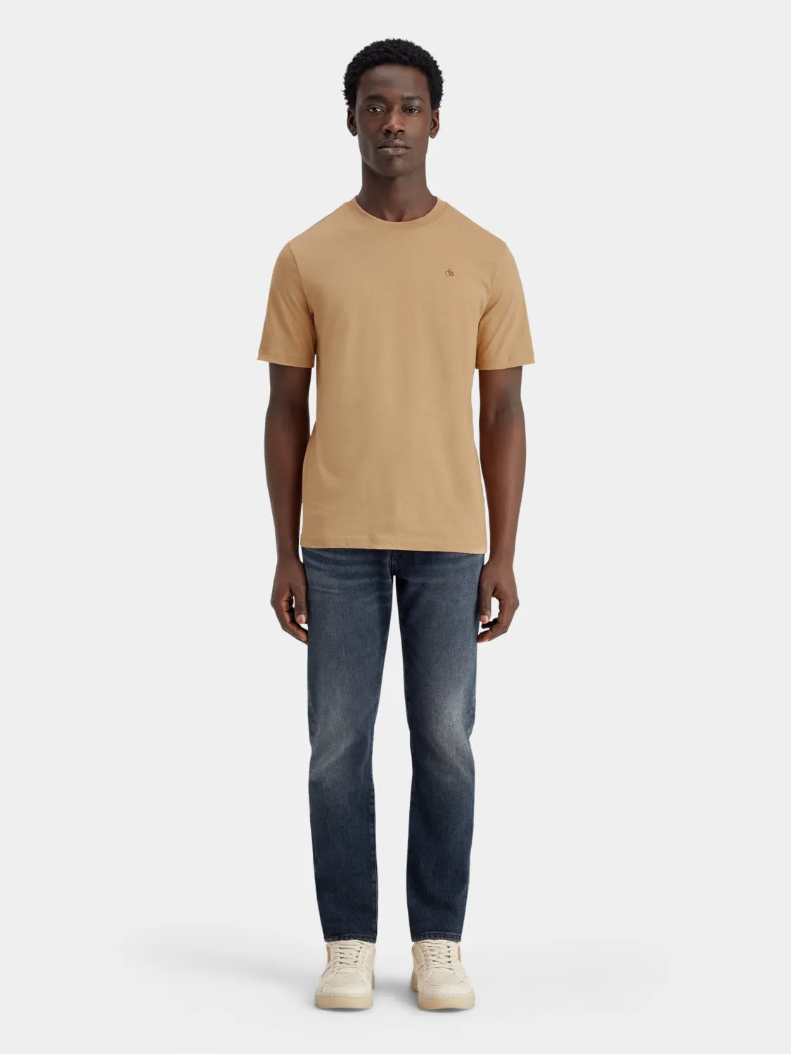 Logo t-shirt sold by Scotch and Soda product image thumbnail 4