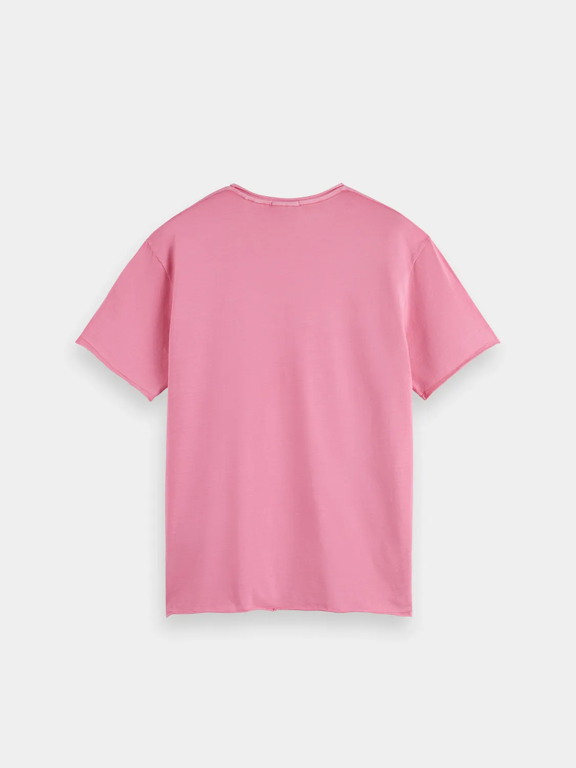 Raw edge t-shirt sold by Scotch & Soda product image thumbnail 2