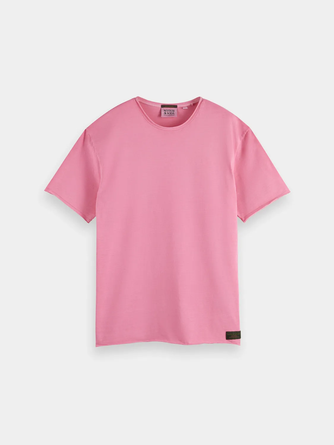 Raw edge t-shirt sold by Scotch & Soda