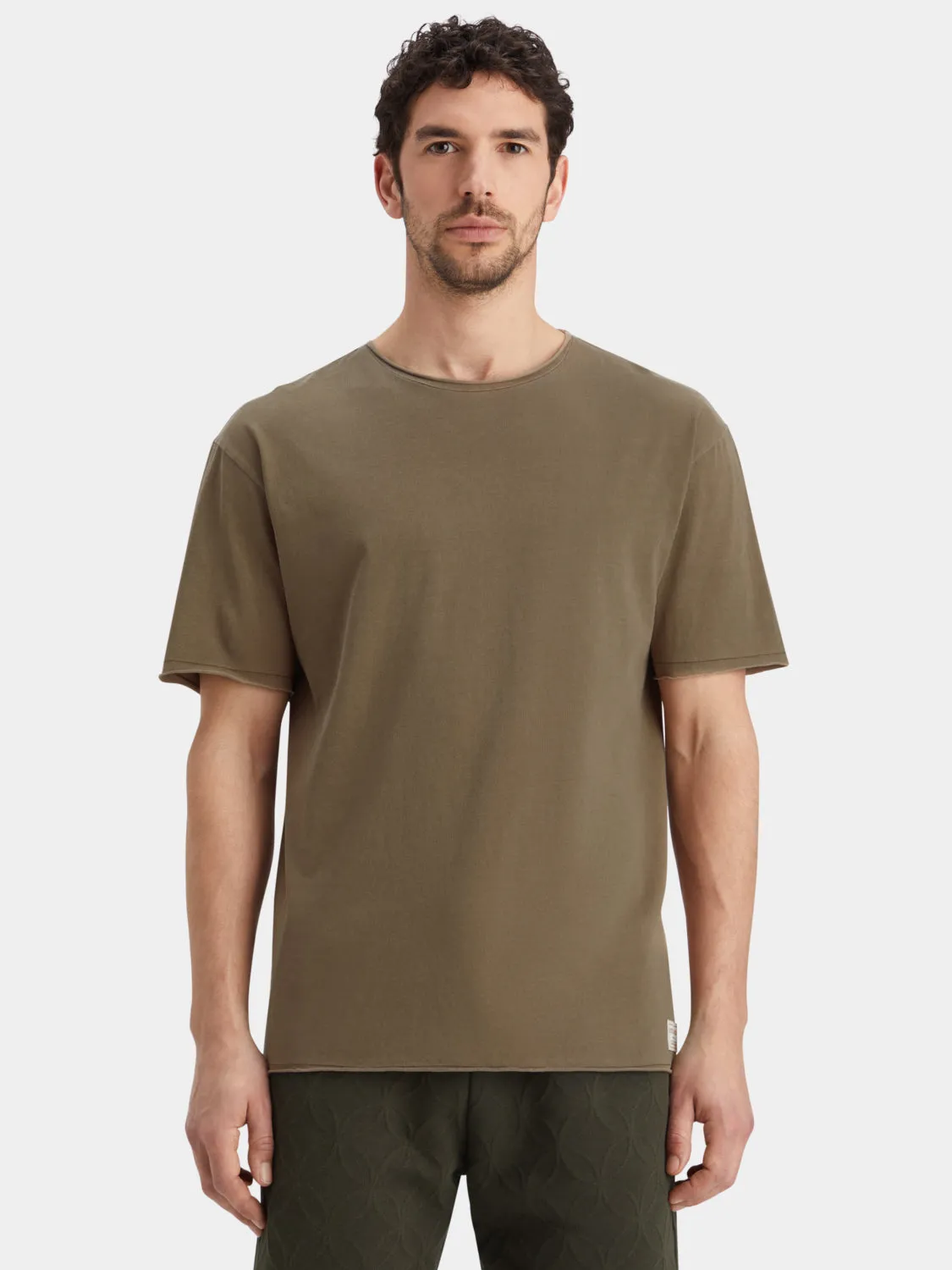Raw edge t-shirt sold by Scotch and Soda product image thumbnail 2