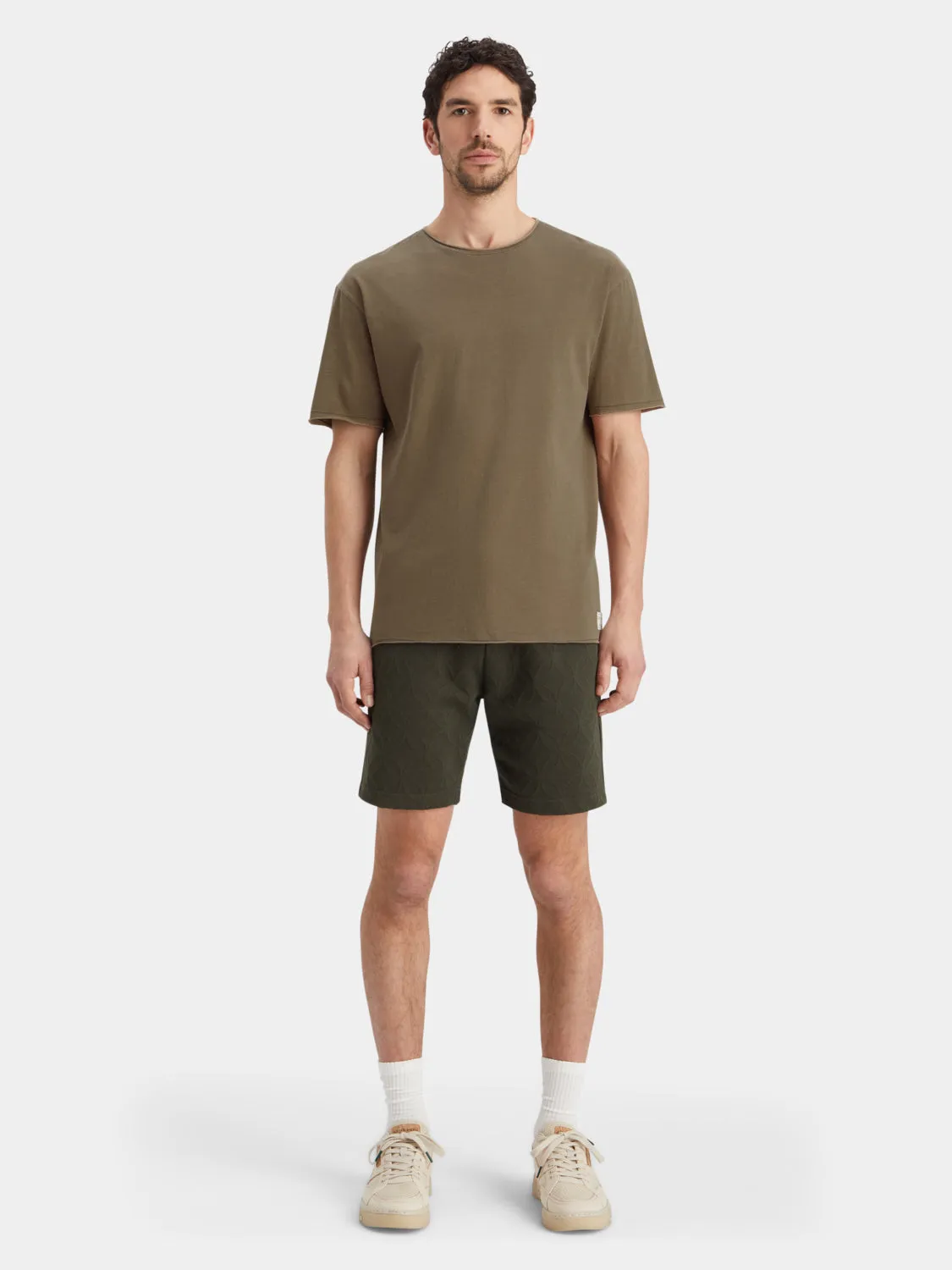 Raw edge t-shirt sold by Scotch and Soda product image thumbnail 4