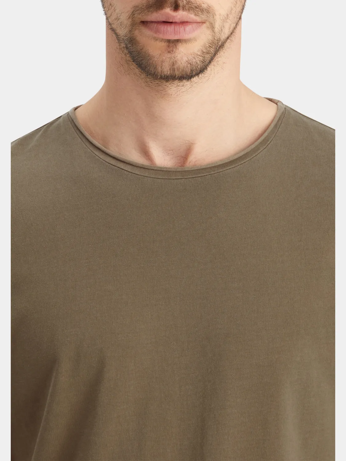 Raw edge t-shirt sold by Scotch and Soda product image thumbnail 5