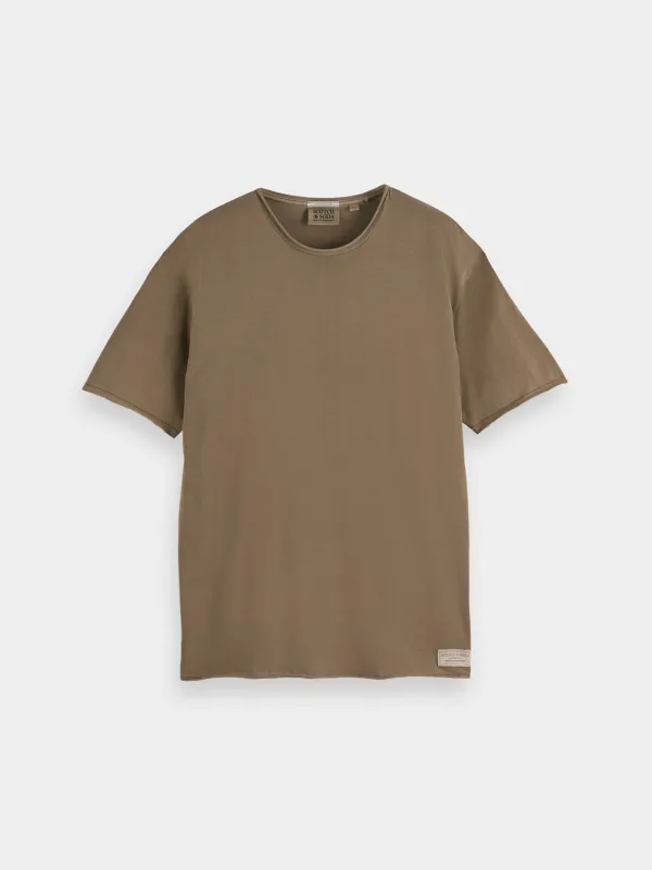 Raw edge t-shirt sold by Scotch and Soda