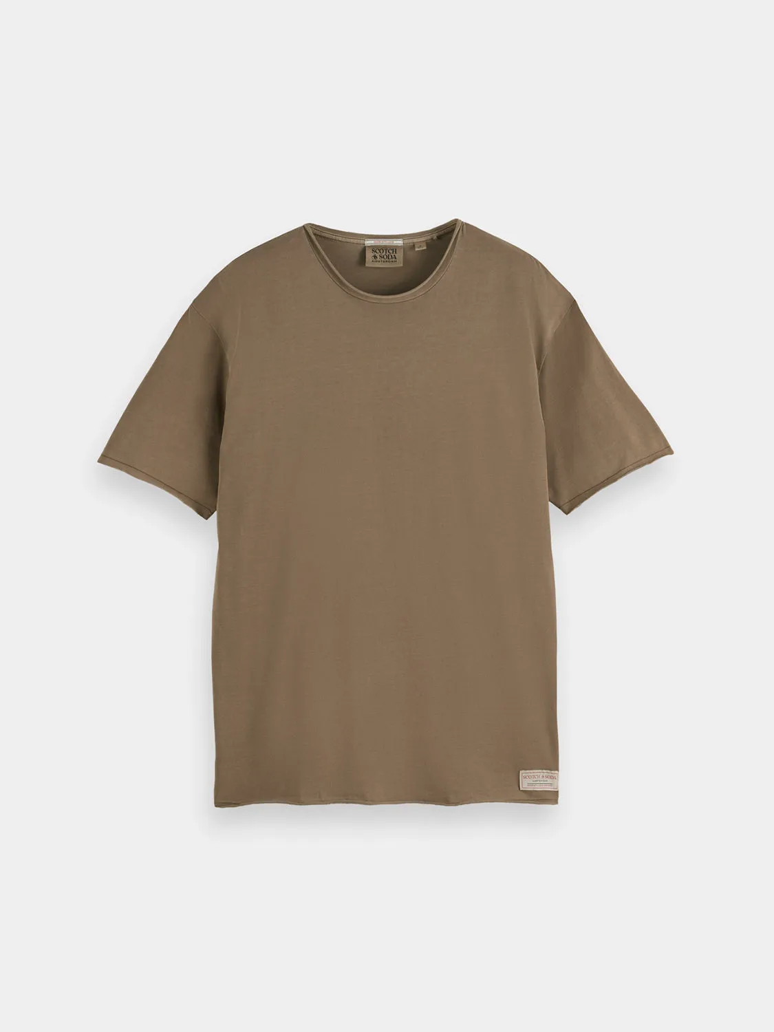 Raw edge t-shirt sold by Scotch and Soda