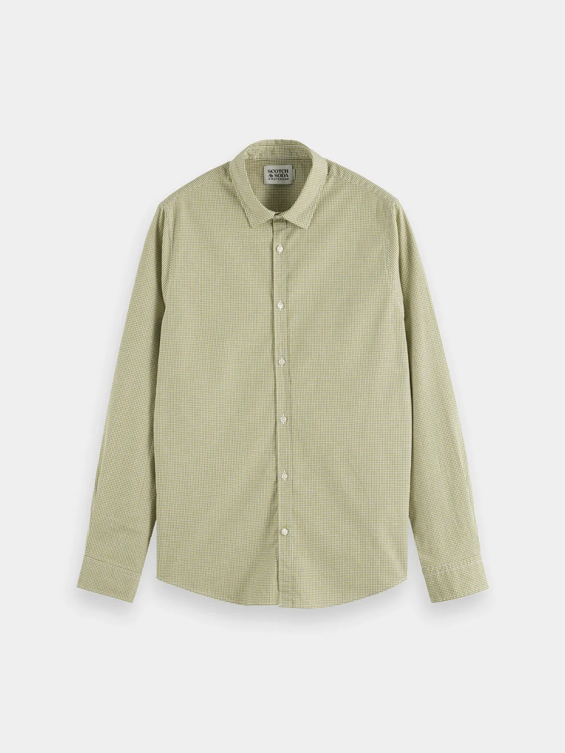 Poplin check shirt sold by Scotch and Soda