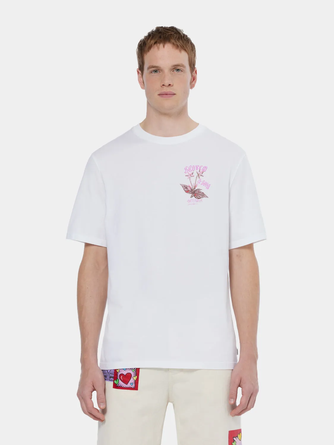 Artwork t-shirt sold by Scotch & Soda product image thumbnail 2
