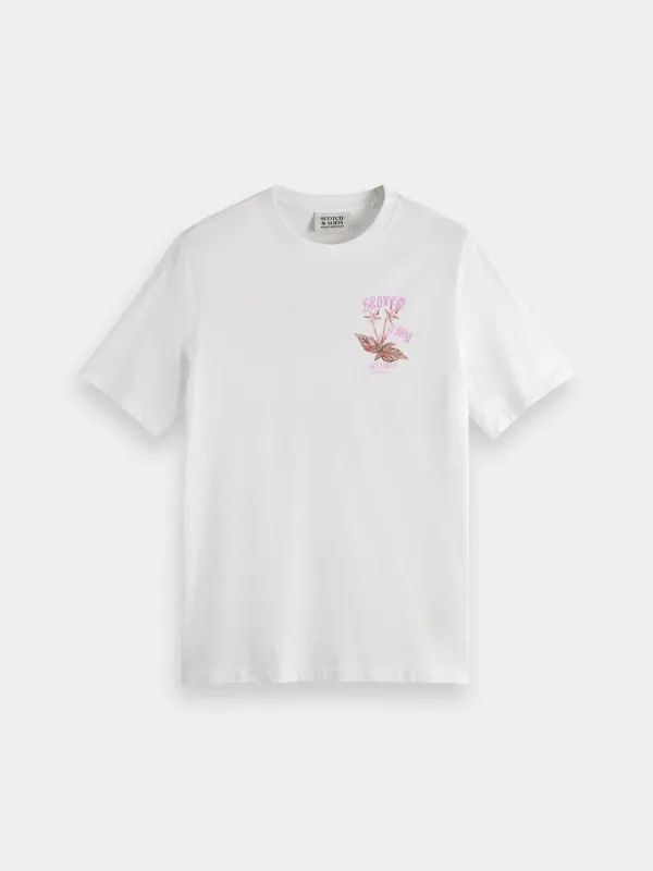 Artwork t-shirt sold by Scotch and Soda