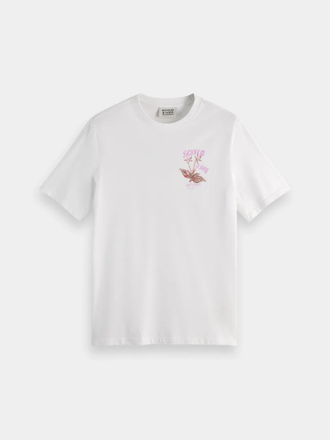 Artwork t-shirt sold by Scotch & Soda