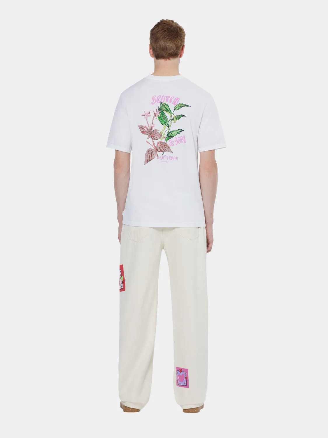 Artwork t-shirt sold by Scotch & Soda product image thumbnail 3