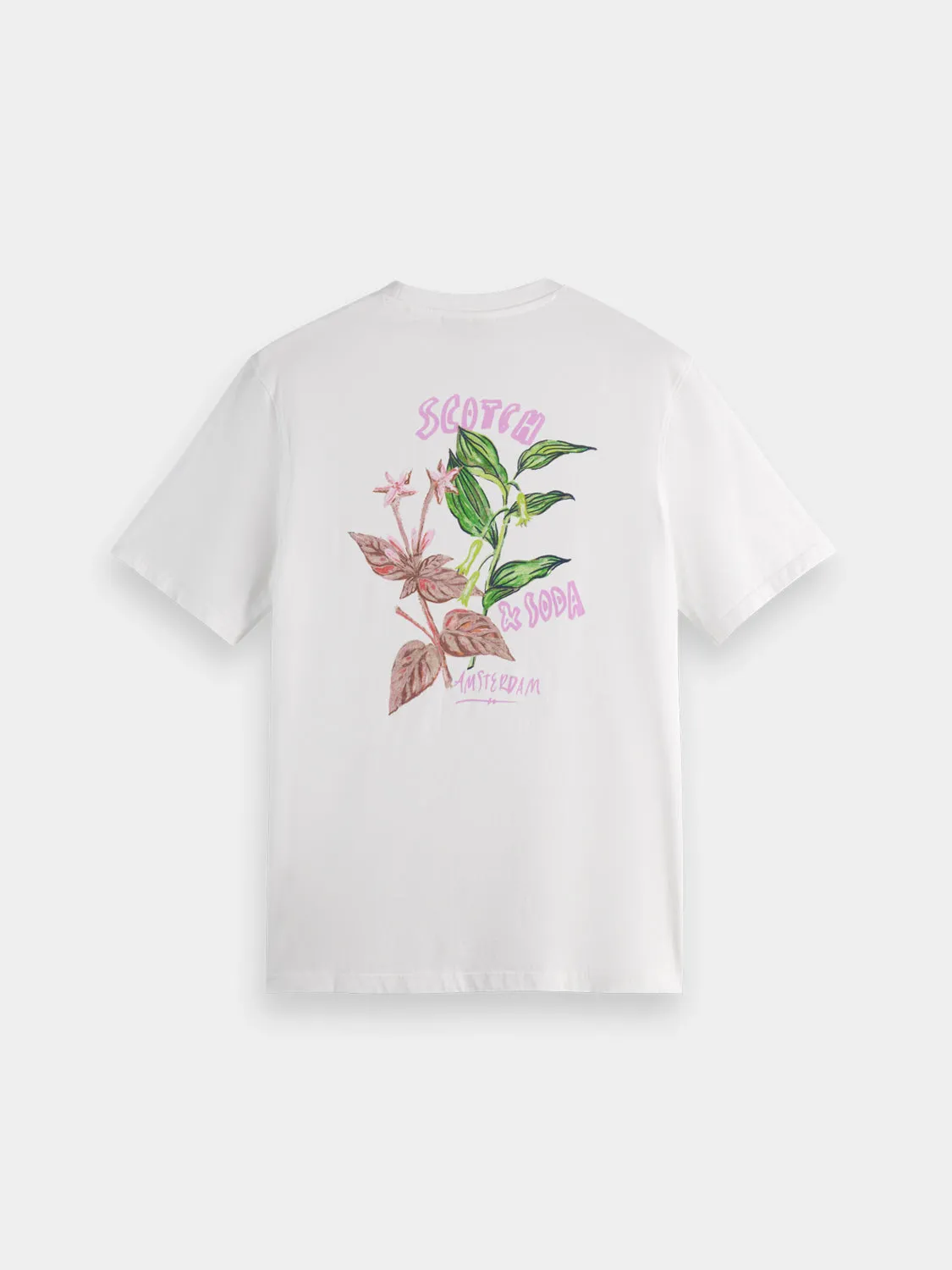 Artwork t-shirt sold by Scotch & Soda product image thumbnail 5