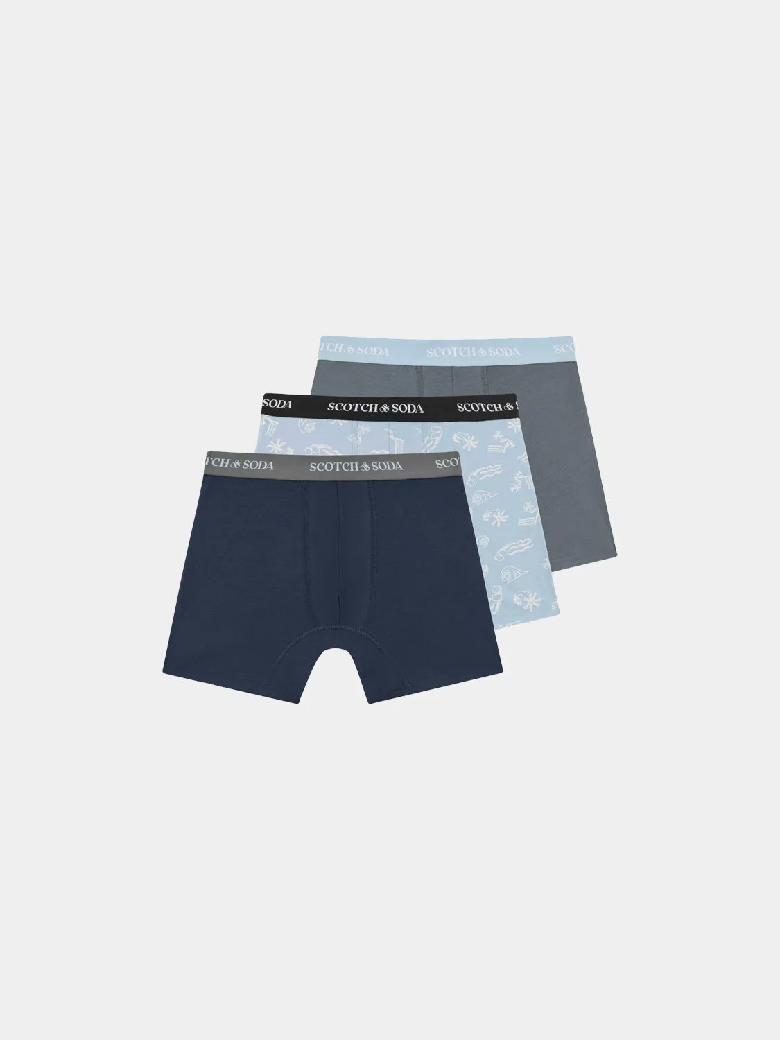 3-pack boxer briefs sold by Scotch and Soda
