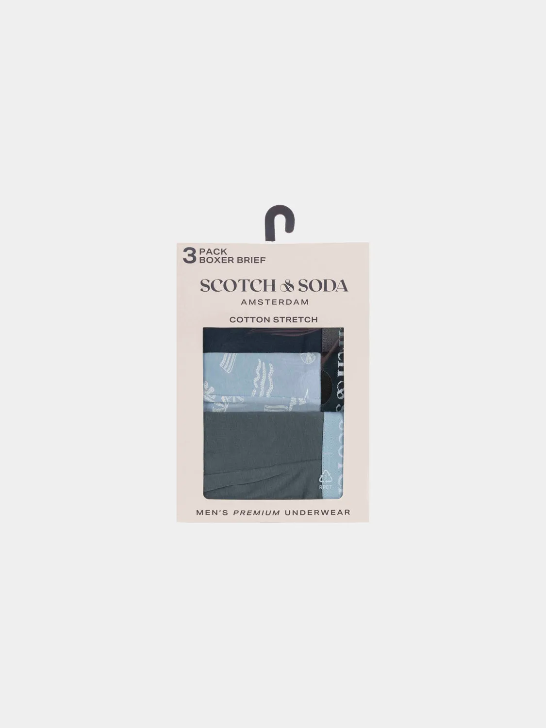 3-pack boxer briefs sold by Scotch and Soda product image thumbnail 2