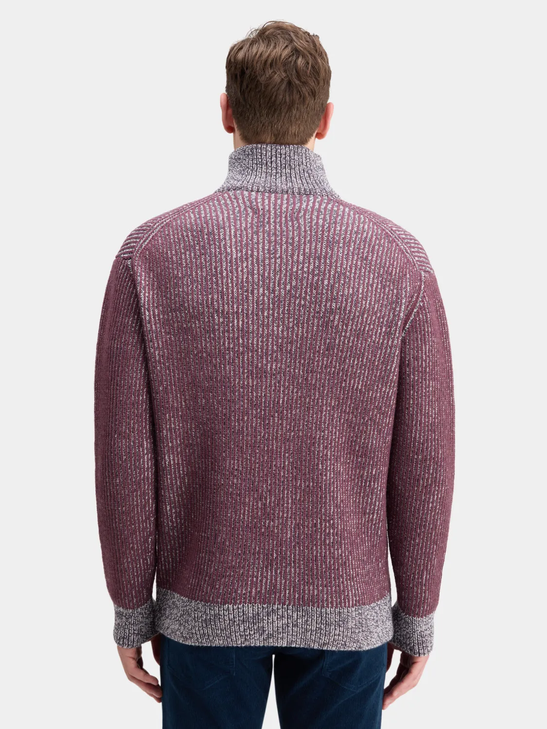 Quarter zip pullover sold by Scotch and Soda product image thumbnail 3