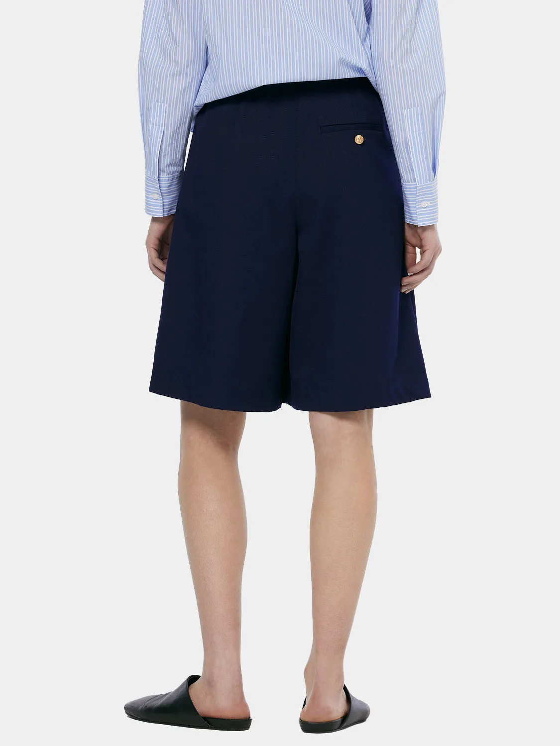 Gabardine twill shorts sold by Scotch and Soda product image thumbnail 4