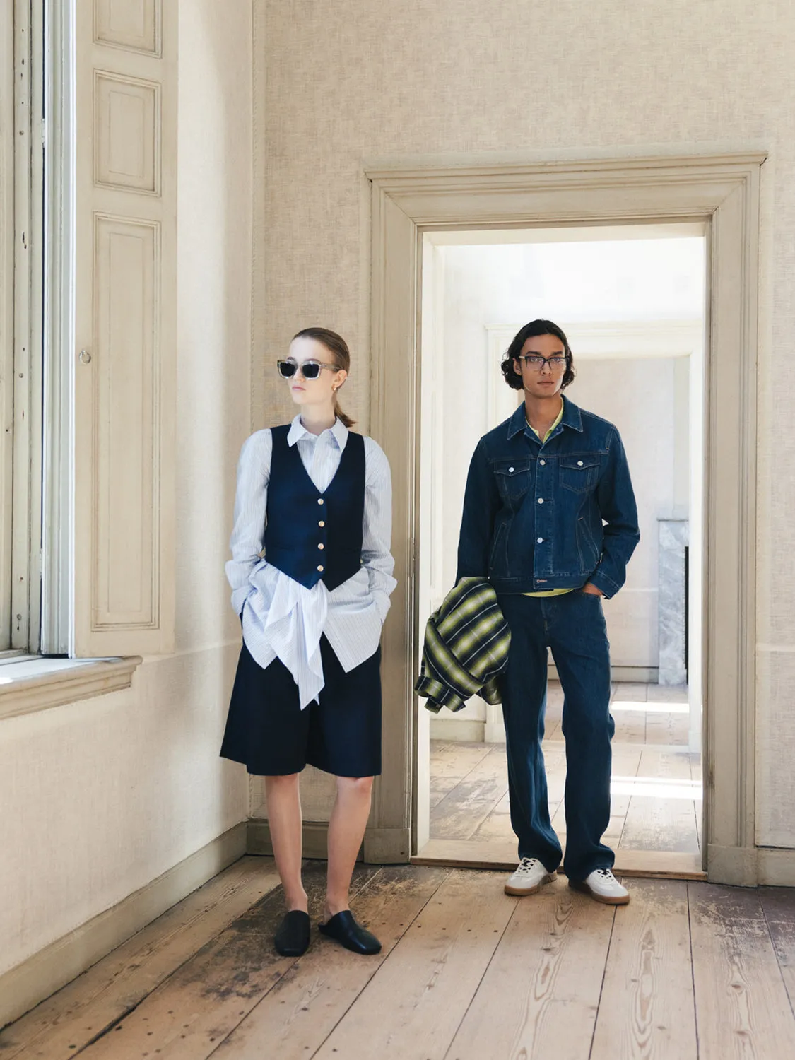 Gabardine twill shorts sold by Scotch and Soda product image thumbnail 2