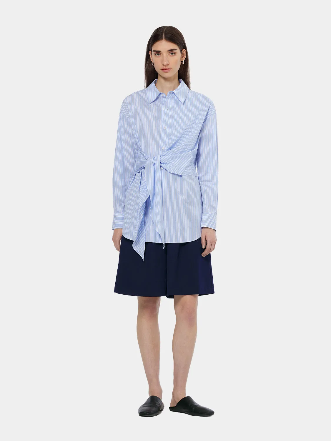 Gabardine twill shorts sold by Scotch and Soda product image thumbnail 5