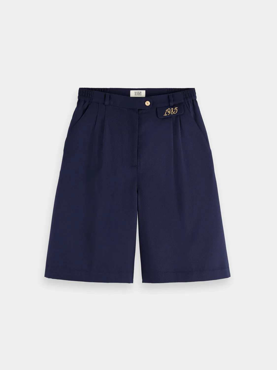Gabardine twill shorts sold by Scotch and Soda