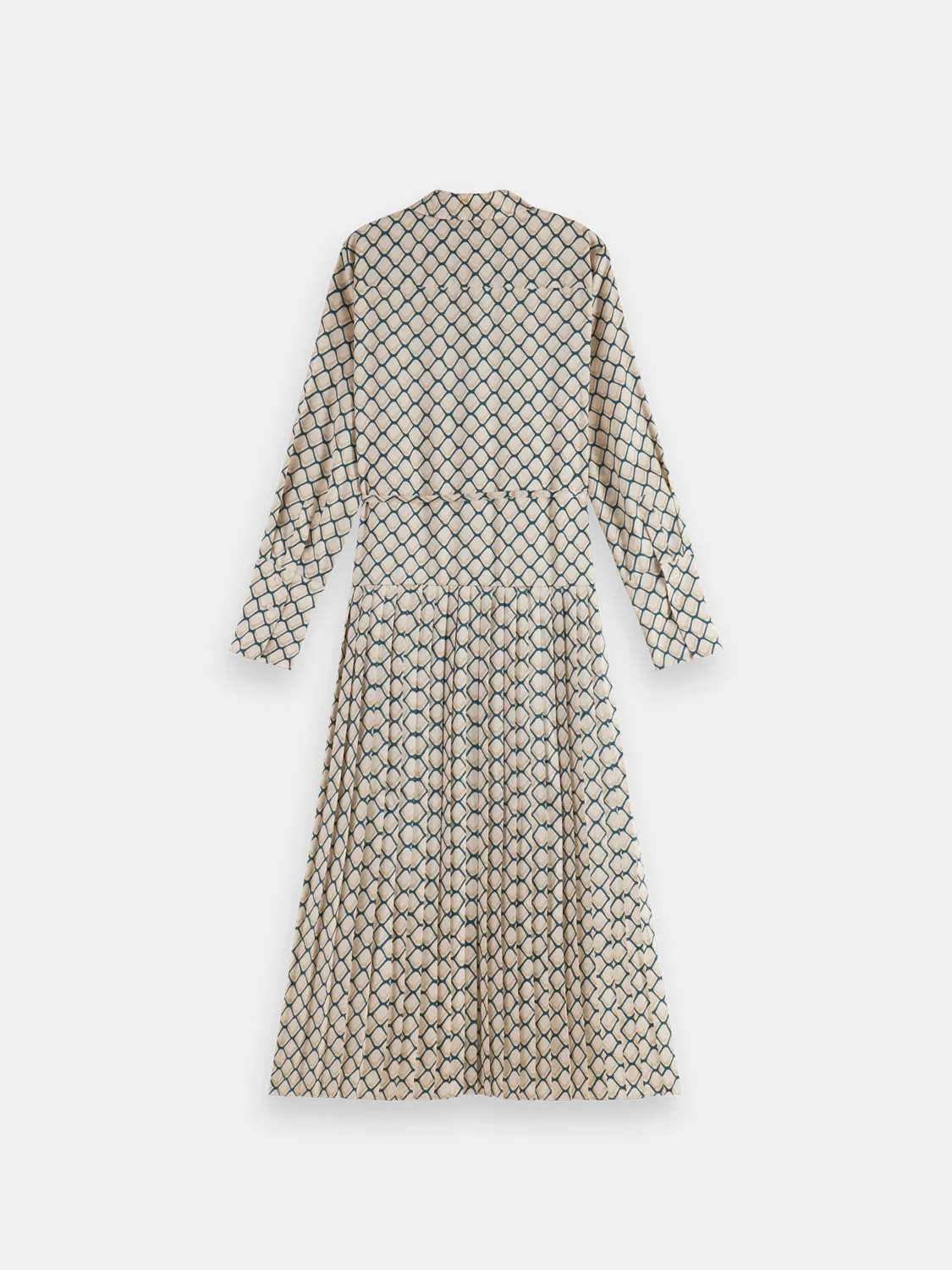 Pleated maxi dress sold by Scotch & Soda product image thumbnail 5