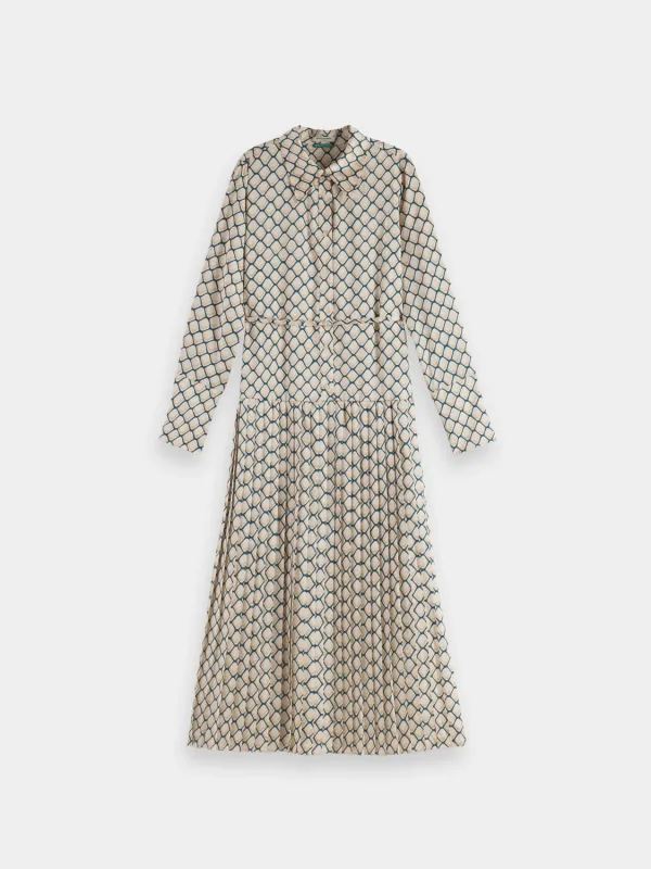 Pleated maxi dress sold by Scotch and Soda