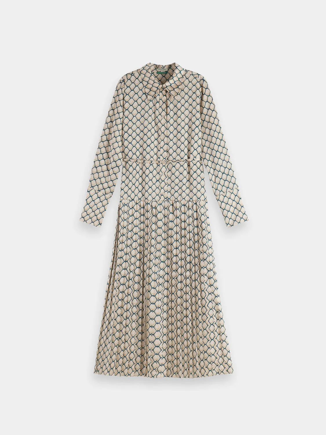 Pleated maxi dress sold by Scotch & Soda