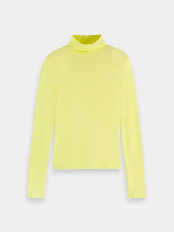 Roll neck top sold by Scotch and Soda