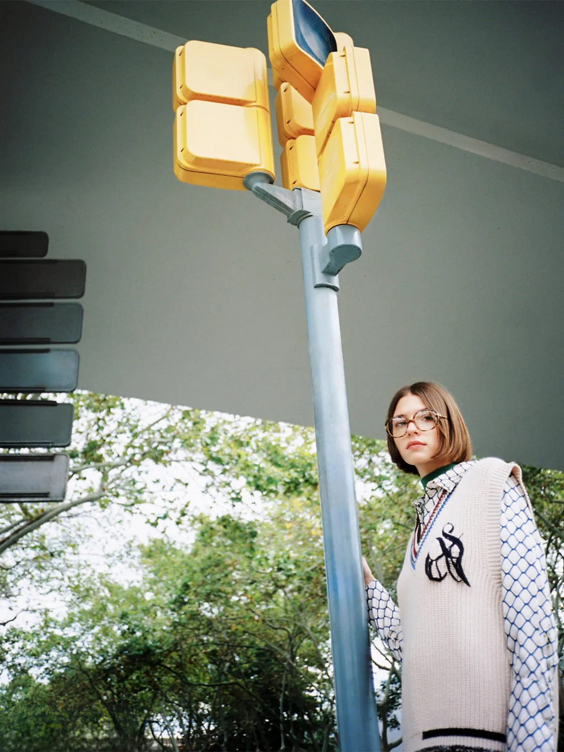 Knitted vest sold by Scotch and Soda product image thumbnail 5