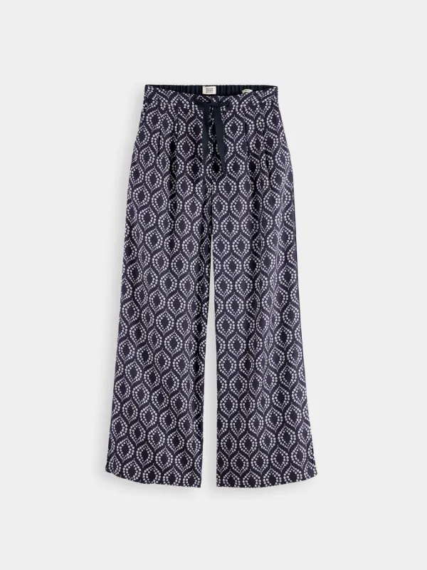 Eleni wide fit pants sold by Scotch and Soda