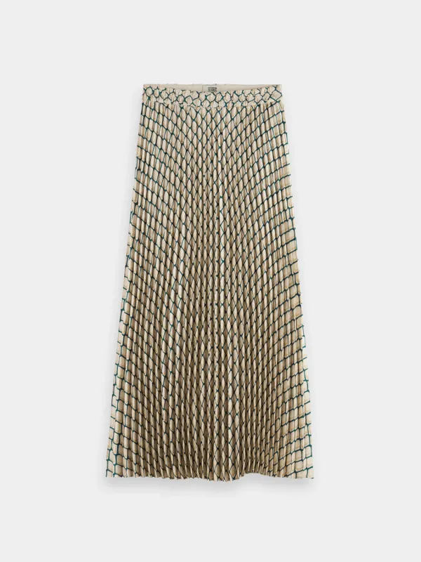 Pleated skirt sold by Scotch and Soda