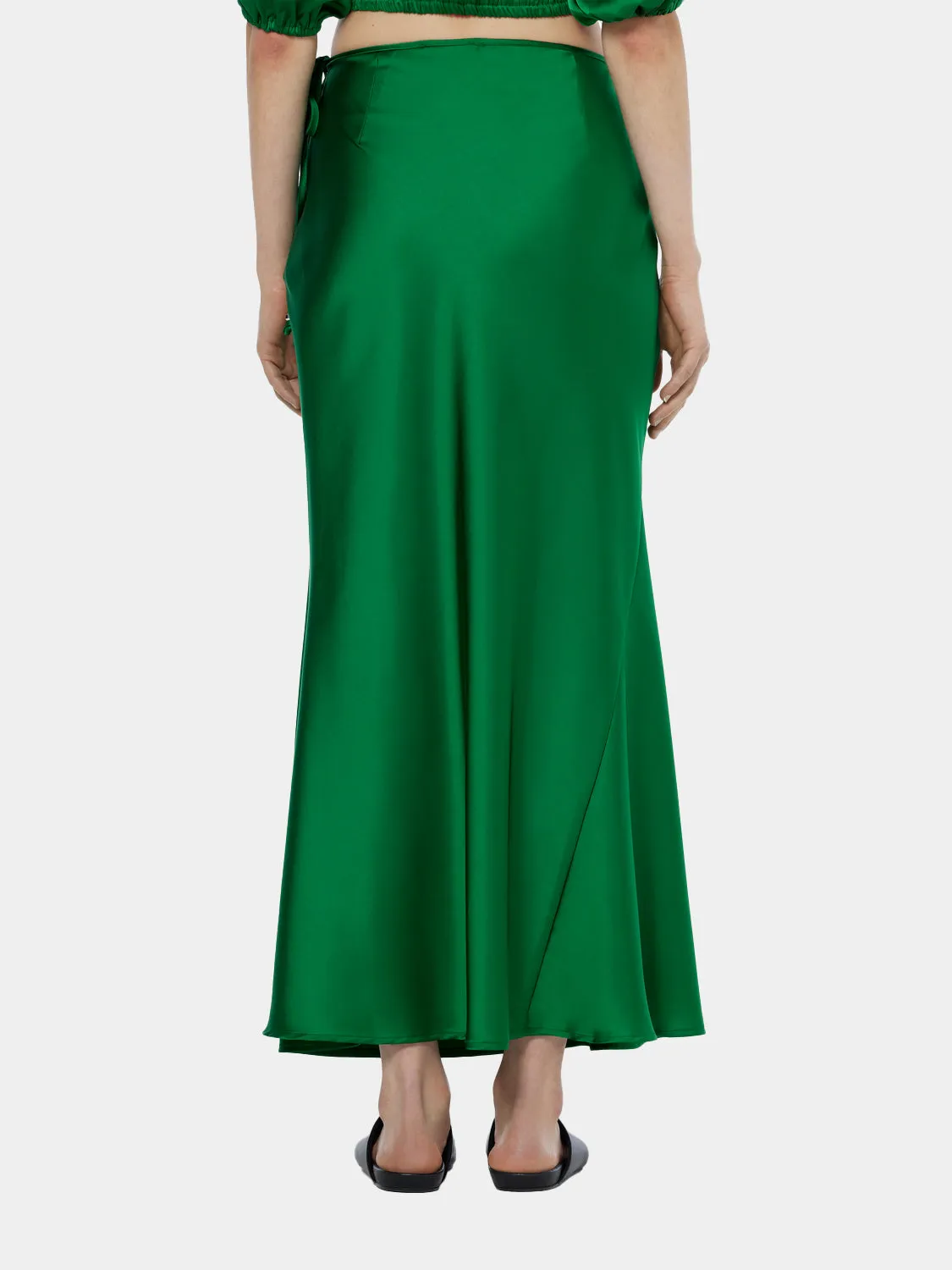 Midi bias skirt sold by Scotch & Soda product image thumbnail 3