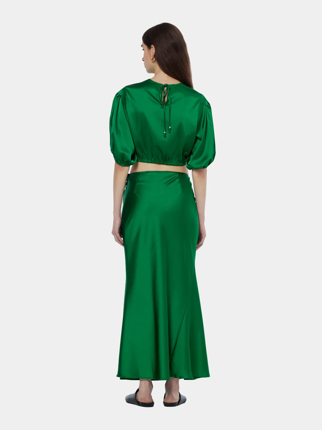 Midi bias skirt sold by Scotch & Soda product image thumbnail 5