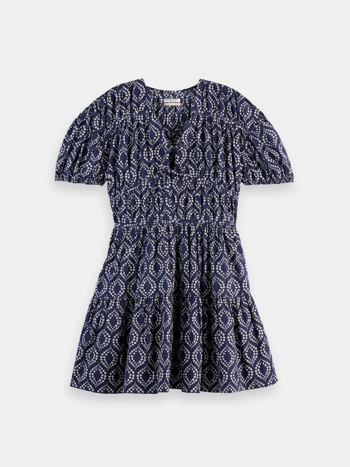 Gathered mini dress sold by Scotch and Soda