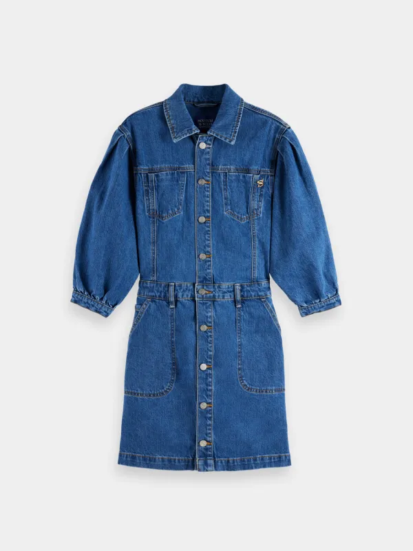 Denim dress sold by Scotch and Soda