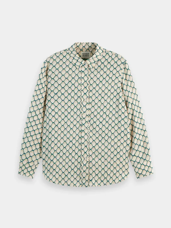 Printed shirt sold by Scotch and Soda