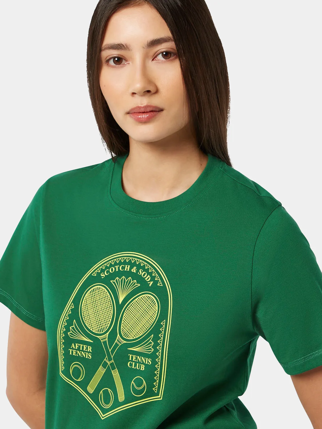 Chest artwork t-shirt sold by Scotch and Soda product image thumbnail 5