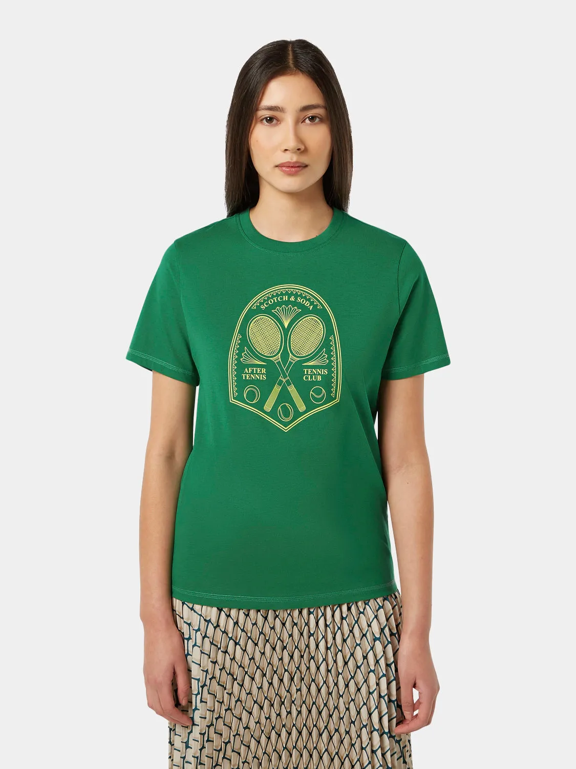 Chest artwork t-shirt sold by Scotch and Soda product image thumbnail 2