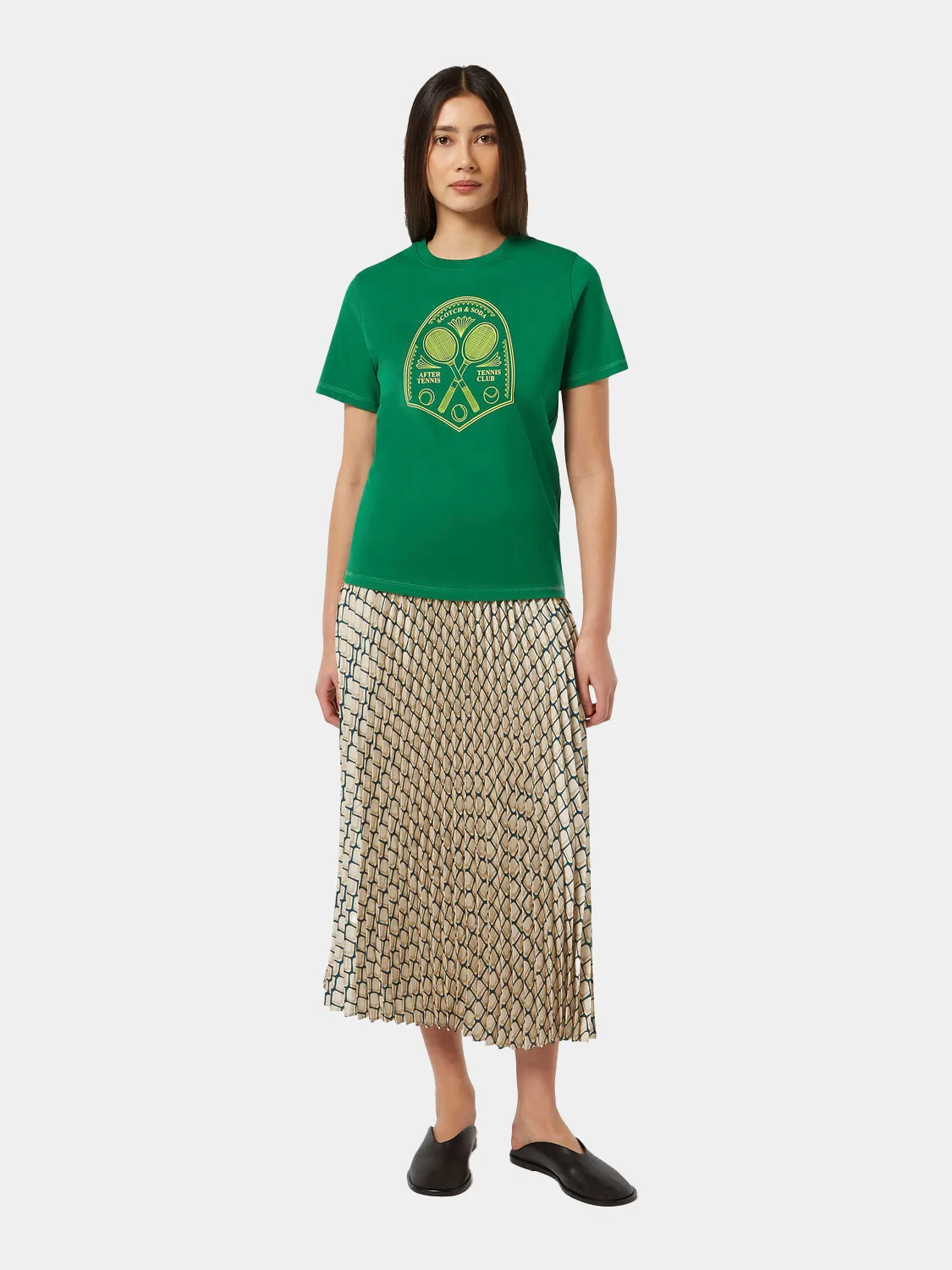 Chest artwork t-shirt sold by Scotch and Soda product image thumbnail 4