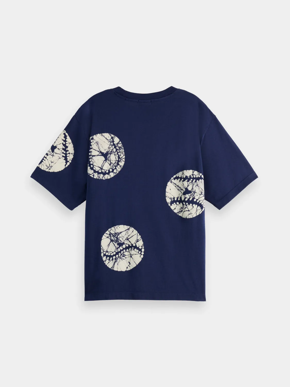 Batik loose t-shirt sold by Scotch & Soda product image thumbnail 5