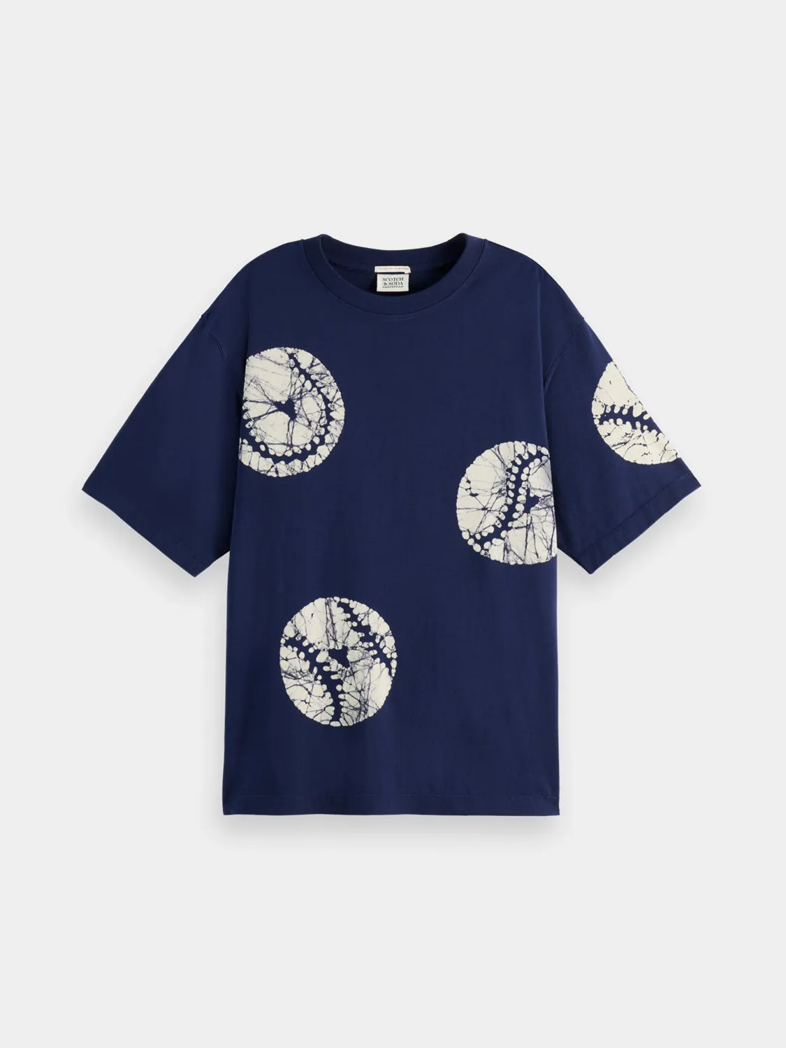 Batik loose t-shirt sold by Scotch & Soda
