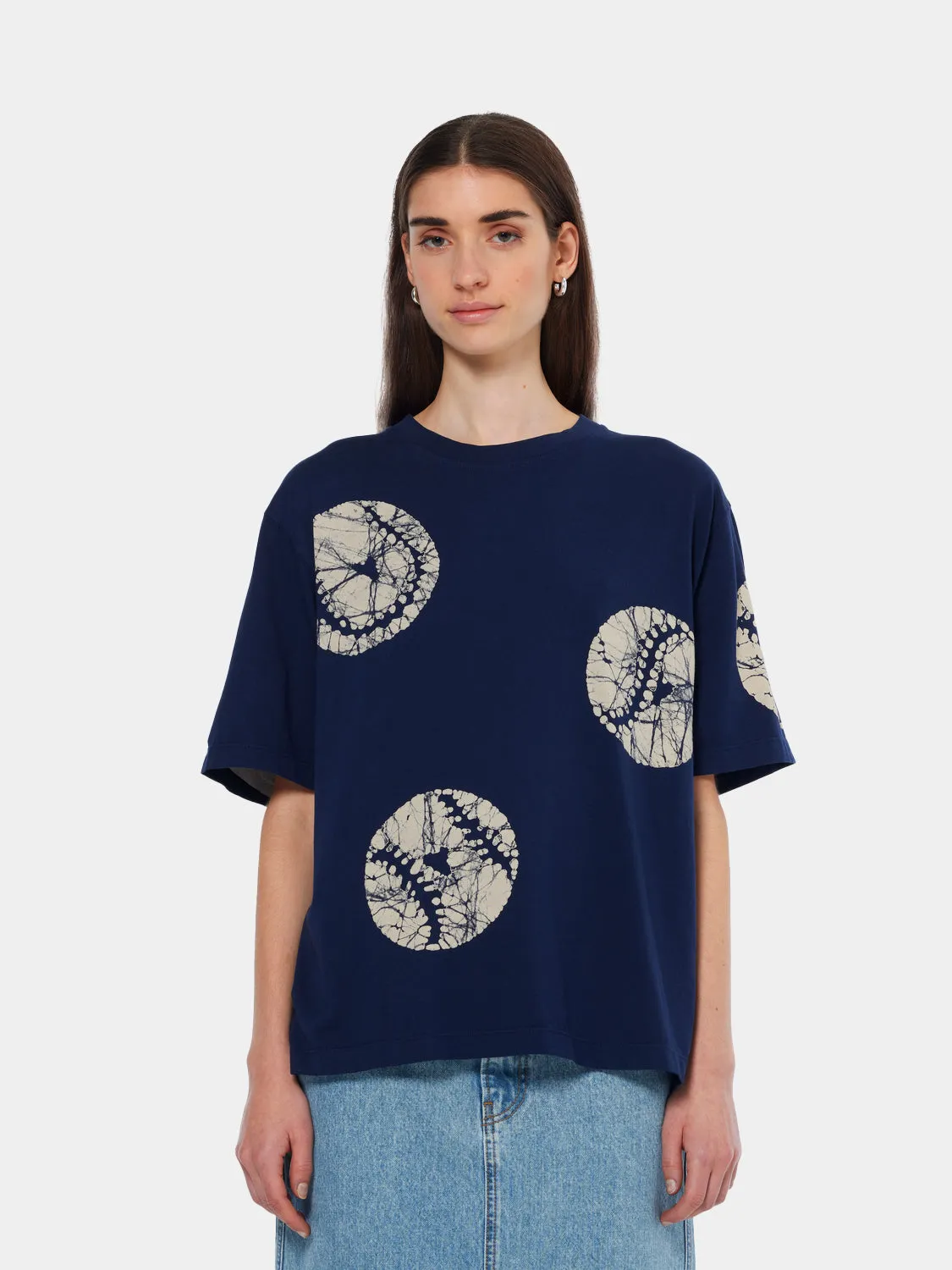 Batik loose t-shirt sold by Scotch & Soda product image thumbnail 2