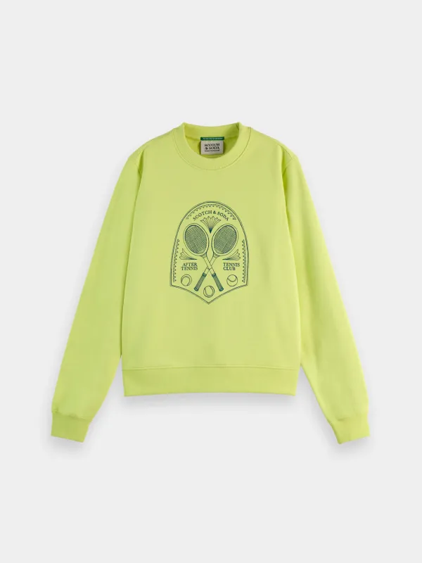 Chest artwork sweatshirt sold by Scotch and Soda