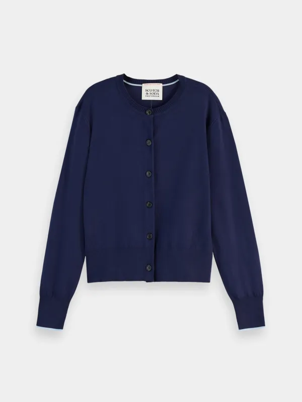 Crewneck cardigan sold by Scotch and Soda