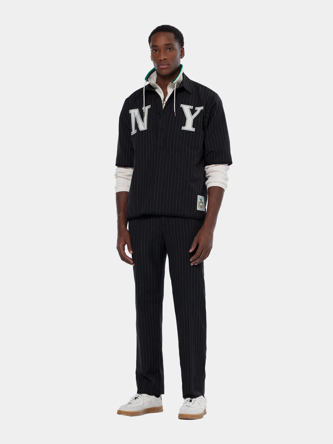 Tailored baseball shirt sold by Scotch and Soda product image thumbnail 3