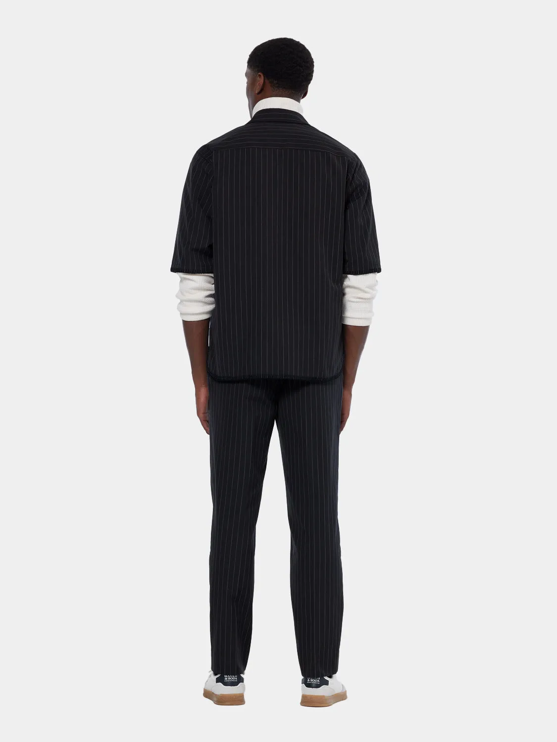 Tailored baseball shirt sold by Scotch and Soda product image thumbnail 4