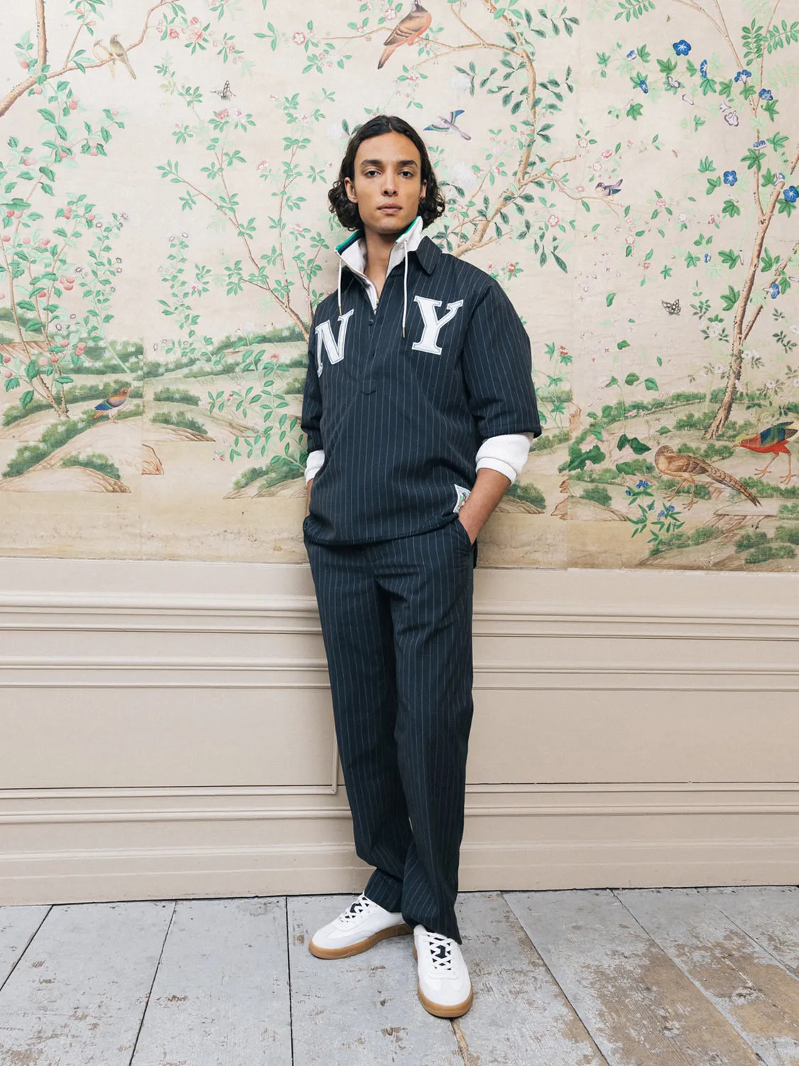 Tailored baseball shirt sold by Scotch and Soda product image thumbnail 2