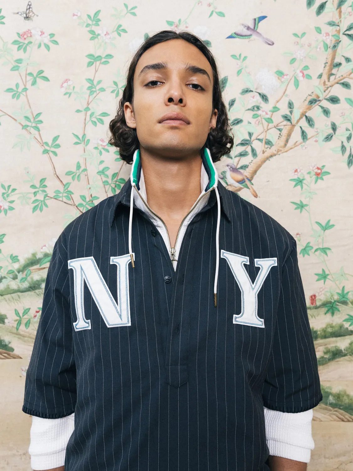 Tailored baseball shirt sold by Scotch and Soda product image thumbnail 5