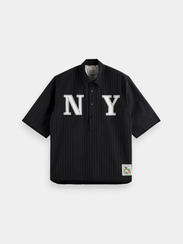 Tailored baseball shirt sold by Scotch and Soda