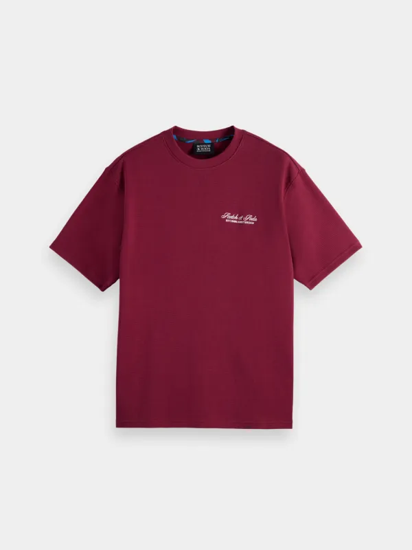 Waffle logo t-shirt sold by Scotch and Soda