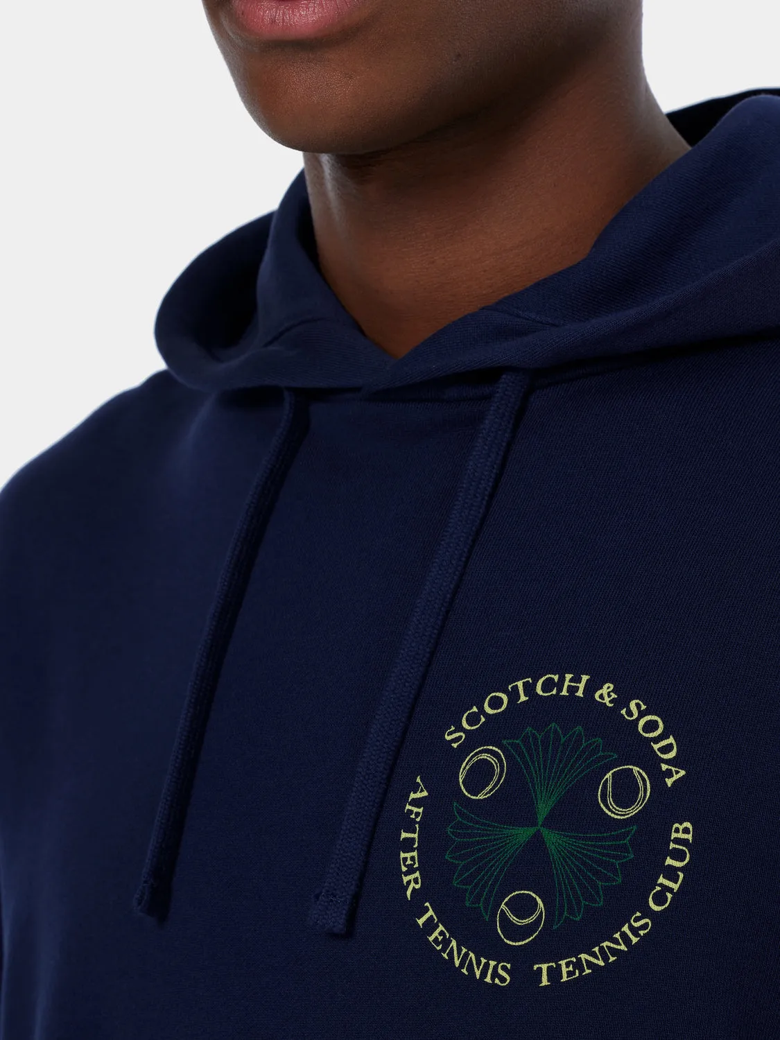 Artwork hoodie sold by Scotch & Soda product image thumbnail 5